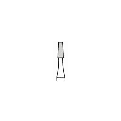 Meisinger Tungsten Carbide Bur HM 33-014, X-Cut Tapered Fissure, Flat End, HP, 1.4 mm Diameter, 5/Pkg thumbnail 5