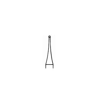 Meisinger HM1-005-FG Operative Tungsten Carbide Bur, Friction Grip, Round, #1/4, 0.5 mm Head, 5/Pk thumbnail 11