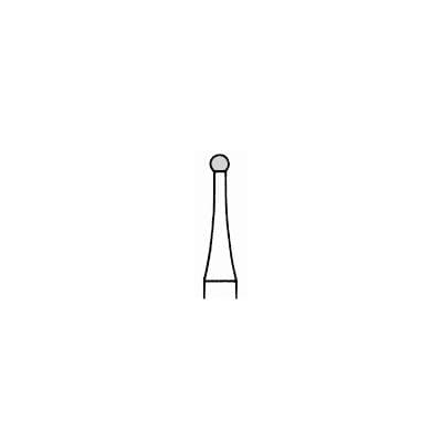 Meisinger HM1-014-FG Operative Tungsten Carbide Bur, Round #4, 1.4 mm, Friction Grip (FG), 5/Pk thumbnail 11