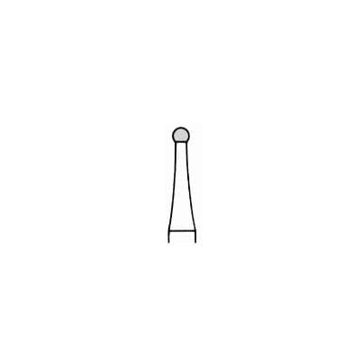 Meisinger HM1-016-FG Operative Tungsten Carbide Bur, Round, #5, 1.6 mm, Friction Grip, 5/Pk thumbnail 10