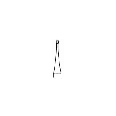Meisinger Operative Tungsten Carbide Bur, Friction Grip, Inverted Cone, #34, 0.8 mm, 5/Pk, HM2-008-FG thumbnail 6