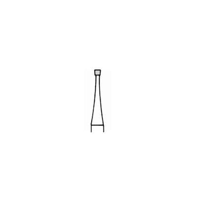 Meisinger Tungsten Carbide Bur HM 2 Inverted Cone FG, Size #35, 1.0 mm Diameter, 5/Pkg, HM2-010-FG thumbnail 6