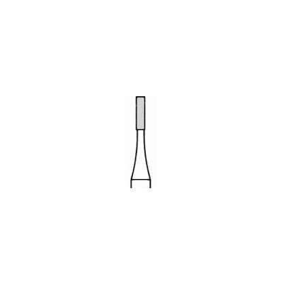 Meisinger HM31-009-FG Tungsten Carbide Bur, #556, FG, Cylinder, Crosscut, 0.9 mm, 5/Pk thumbnail 7