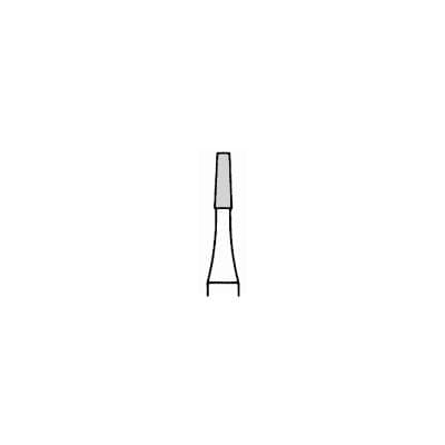 Meisinger Tungsten Carbide Bur HM 33 Tapered Fissure Cross Cut, #701, 1.2 mm Diameter, HP, 5/Pkg, HM33-012-HP thumbnail 6