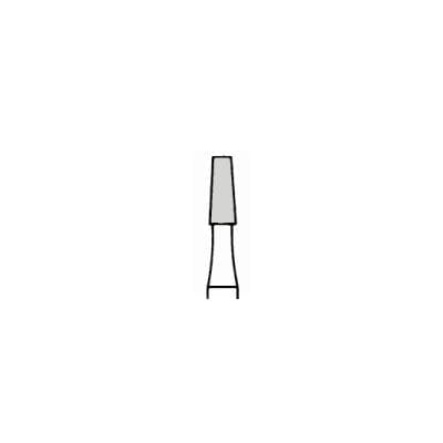 Meisinger Tungsten Carbide Bur HM33-021-HP, #703 Tapered Fissure Cross Cut, Flat End, 2.1 mm Diameter, 5/Pkg thumbnail 7