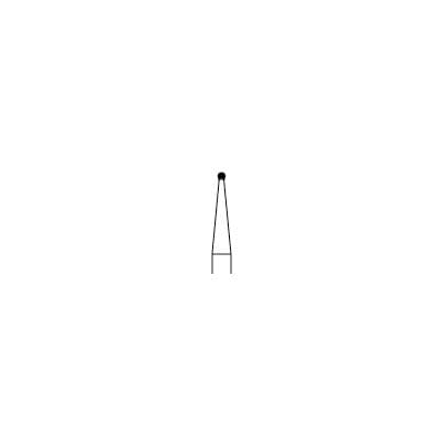 Standard Operative Carbide Burs, FG, Round, #1/4, 0.5 mm Head Diameter, 10/Pk, 17839 thumbnail 8