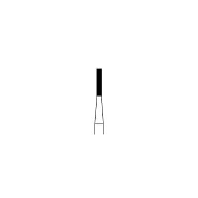 SS White Standard Operative Carbide Bur, FG, Long Straight Flat End Fissure, #57L, 1.0 mm Diameter, 5.0 mm Length, 10/Pk, 15028 thumbnail 8