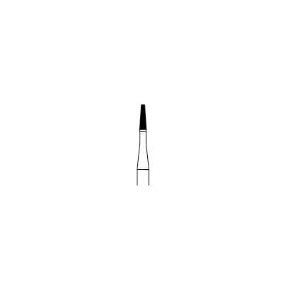 SS White #170 Carbide Bur, Taper Flat End Fissure, Plain, Friction Grip (FG), 10/Pk, 14997 thumbnail 11