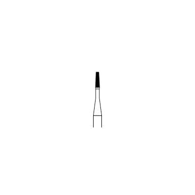 SS White Standard Operative Carbide Bur, FG, Taper Flat End Cross Cut, #700, 10/Pk, 15012 thumbnail 15