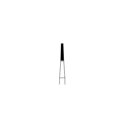 SS White #700L Tapered Fissure Flat End Cross-Cut Carbide Bur, Friction Grip (FG), 1.0 mm Head Diameter, 5.0 mm Head Length, 10/Pk thumbnail 9