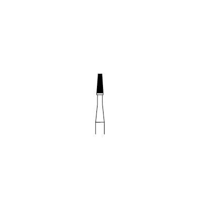 SS White Standard Operative Carbide Bur, #701, Taper Flat End Cross Cut, Friction Grip Short Shank, 10/Pk, 15016 thumbnail 8