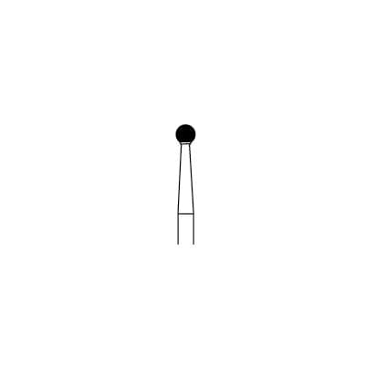 SS White Standard Operative Carbide Bur, HP, Round, #10, 2.7 mm Head Diameter, 10/Pk, 14846 thumbnail 13