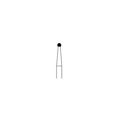 SS White Standard Operative Carbide Bur, HP, Round, #2, 10/Pk, 14826 thumbnail 17