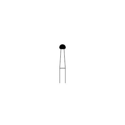 SS White Standard Operative Carbide Bur, HP, Round, #5, 1.6 mm Diameter, 10/Pk, 14835 thumbnail 17