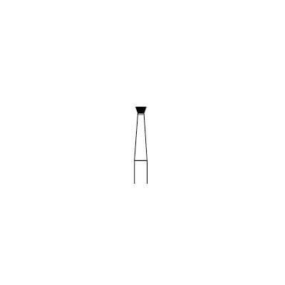 SS White Standard Operatory Carbide Bur, HP, Inverted Cone, #37, 1.4 mm Head Diameter, 0.9 mm Head Length, 10/Pkg thumbnail 11