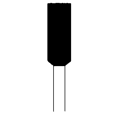 Meisinger Sintered Diamond Bur, Cylinder, Coarse Grit, 5.0 mm Diameter, Long Shank, Handpiece, 837SG-050-HP thumbnail 3