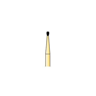 Great White Gold Series Carbide Burs, FG, Pear, #GW1 (331), 100/Pk, 13093 thumbnail 11
