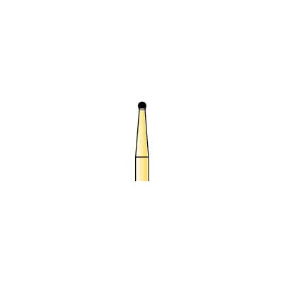 Great White Gold Series Carbide Burs, FG, Round, #GW2R, 100/Pk, 13086 thumbnail 10