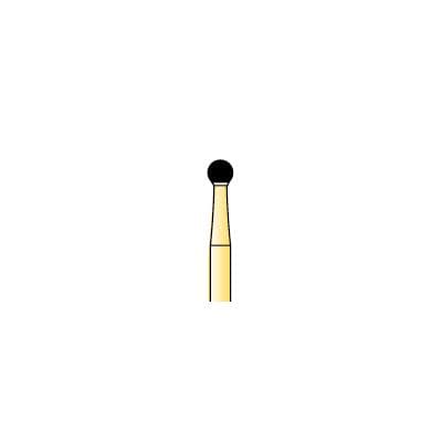 Great White® Gold Series Carbide Bur, FG Friction Grip, Round #GW6R, 1.8 mm Head Diameter, 1.3 mm Head Length, 100/Pkg thumbnail 7