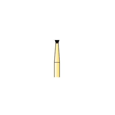 Great White Gold Series Carbide Bur, FG, Inverted Cone, #GW37, 10/Pk, 18216 thumbnail 13