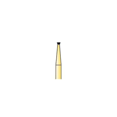 Great White Gold Series Carbide Bur, FG, Inverted Cone, #GW35, 1 mm Head Diameter, 0.7 mm Head Length, 10/Pkg, 18215 thumbnail 11