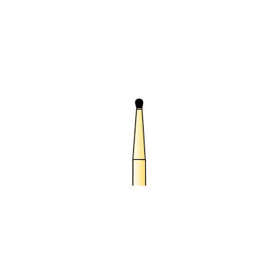 Great White Gold Series Carbide Burs, FG, Pear, #GW2P, 10/Pk, 18209 thumbnail 12
