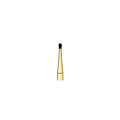 Great White Gold Series Carbide Burs, FG, Pear, #GW330, 10/Pk, 18210 thumbnail 13