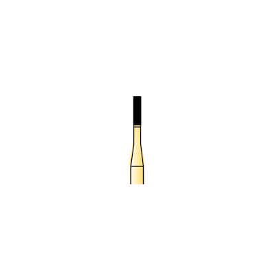 Great White Gold Series Carbide Burs, FG, Straight Cross Cut Fissure, # GW556, 10/Pk, 18217 thumbnail 11