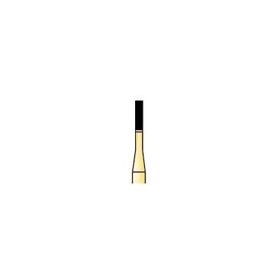 Great White Gold Series Carbide Burs, FG, Straight Cross Cut Fissure, #557, 10/Pk, 18218 thumbnail 17