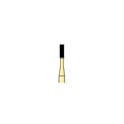Great White Gold Series Carbide Burs, FG, Straight Cross Cut Fissure, # GW558, 10/Pk, 18222 thumbnail 13