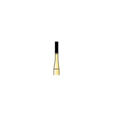 Great White Gold Series Carbide Burs, FG, Straight Cross Cut Fissure, #GW1557, 10/Pk, 18221 thumbnail 15
