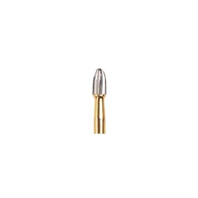 NTI® Trimming & Finishing Carbide Bur, 12-Flute, FG, Football, #7406 / H7406, 1.8 mm, Red, 5/Pkg thumbnail 10