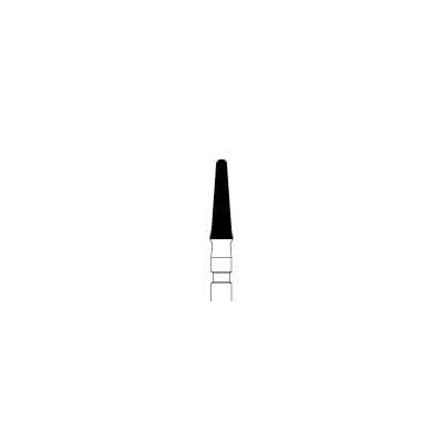 NTI Trimming & Finishing Carbide Bur, Interproximal, 12-Flute, FG, Red, #H50A-010, 1.0 mm, 5/Pkg thumbnail 9