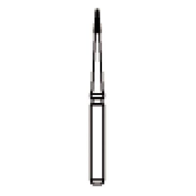 NTI TDF-3 Trimming & Finishing Carbide Bur, 8-Flute, FG, Safe End, 0.8 mm, Red, 5/Pk, H132-008 thumbnail 12