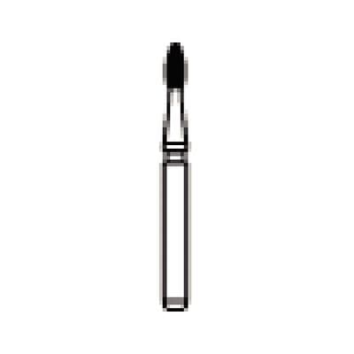 NTI 12-Fluted Trimming & Finishing Carbide Burs, FG, Football, #H379-012, 1.2 mm, Red, 5/Pk thumbnail 16