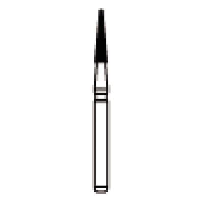 NTI TDF-6UF Trimming & Finishing Carbide Bur, 30-Flute, FG, Safe End, 1.4 mm, White, 5/Pk, H134-014UF thumbnail 11