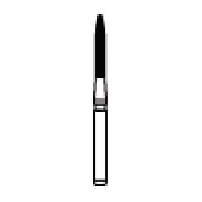 NTI 12-Fluted Trimming & Finishing Carbide Burs, FG, Long Flame, #H48L-012, 1.2 mm, Red, 5/Pk, H48L-012 thumbnail 16