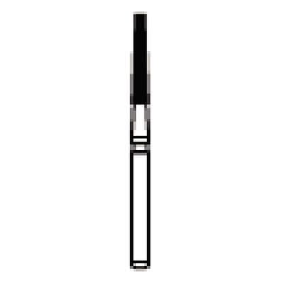 NTI Trimming & Finishing Carbide Bur, 12-Flute, FG, Flat End Taper, #H375-014, 1.4 mm, Red, 5/Pkg thumbnail 7