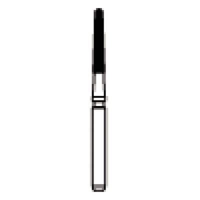 NTI 12-Fluted Trimming & Finishing Carbide Burs, FG, Round End Taper, Extra Long, #7664, 1.4 mm, Red, 5/Pk, H375R-014 thumbnail 9