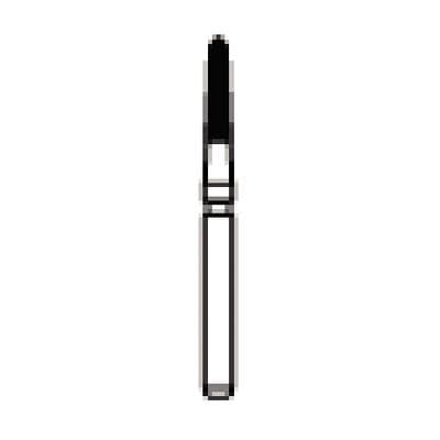 NTI 12-Fluted Trimming & Finishing Carbide Burs, FG, Curettage, #H282K-014, 1.4 mm, Red, 5/Pk thumbnail 8