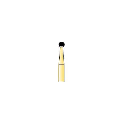 SS White Trimming & Finishing Carbide Burs, 12-Blade, Round, FG, #7006, 5/Pk, 15088-5 thumbnail 10