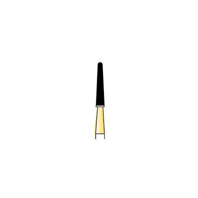 SS White 12-Blade Trimming & Finishing Carbide Bur, FG, Extra Long Round End Taper, #7664, 5/Pk, 15664-5 thumbnail 10