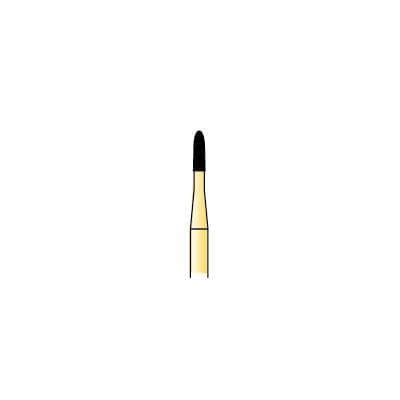 SS White Trimming & Finishing Carbide Burs, 12-Blade, FG, Bullet, #7802, 5/Pk, 15802-5 thumbnail 10