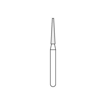 SS White 12-Blade Composite Trimming & Finishing Carbide Bur, FG, Tapered Fissure, #CFT3, 5/Pk, 16003-5 thumbnail 9
