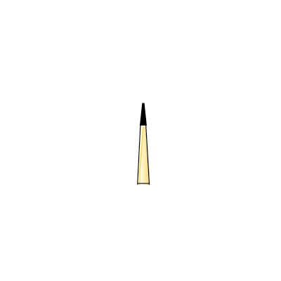 SS White Safe End Series SE4-10 Trimming & Finishing Carbide Bur, 10-Blade, Needle/Point End, 4 mm Head Length, FG, 5/Pkg, 16007-5 thumbnail 9