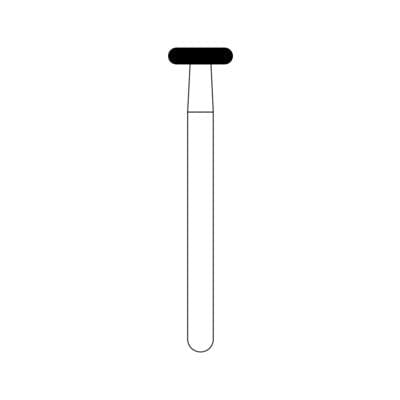 NTI Diamond Bur, FG, Donut, #C909, 4.0 mm, Coarse, Green, 5/Pk, C909-040 thumbnail 16
