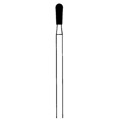 Meisinger Multi-Use Diamond Bur, FG, Pear, #808RG, 1.6 mm, Coarse, Green, 5/Pk, 808RG-016-FG thumbnail 9