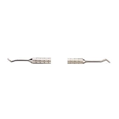 Nordent Tufts #2 Double-Ended Dental Carver, Standard Handle, Stainless Steel, RCAT2 thumbnail 2