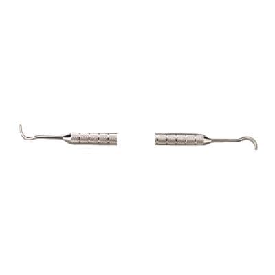 Nordent Interproximal Carver #18, Double-Ended, Standard Handle, Stainless Steel, RCAW18 thumbnail 2