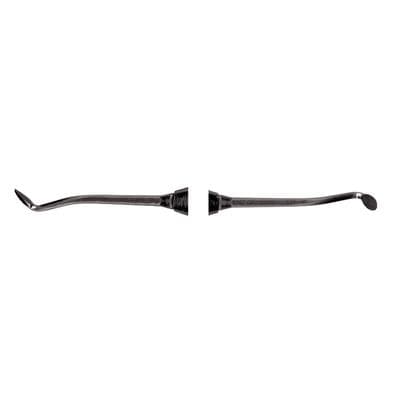 Nordent Double-Ended Cleoid-Discoid Carver #3 (3-6), Large, Medium Round Handle, RCACD3 thumbnail 6
